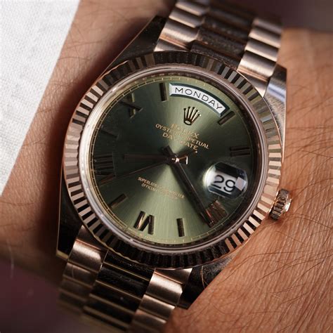 rolex day date reference 228235